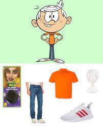 Make Your Own Lincoln Loud from The Loud House Costume | Nickelodeon  cartoons, Costumes, Orange shirt