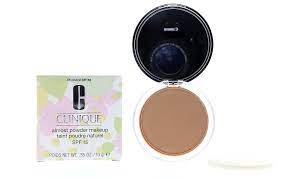 clinique almost powder makeup spf15 no