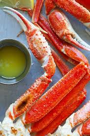 snow crab broiled with er and