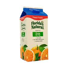 premium orange no pulp juice 1 6l
