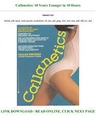 callanetics exercises free