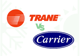 trane vs carrier which air