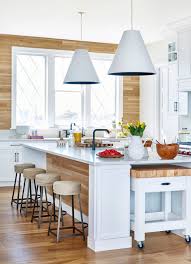 Easy to install, just dropped it on top and screwed it down. 7 Smart Ideas For The End Of A Kitchen Island