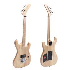 unfinished electric guitar kits
