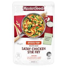 Here we show you how to make a cheat's teriyaki sauce, an easy sweet and sour sauce, and a quick satay sauce. Try Our Easy Chinese Satay Chicken Stir Fry Recipe Base Masterfoods