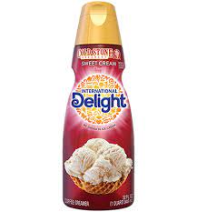 Indulgently smooth and remarkably rich, this creamer offers a silky. Cold Stone Creamery Sweet Cream Coffee Creamer