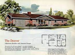 See 125 Vintage 60s Home Plans Used To