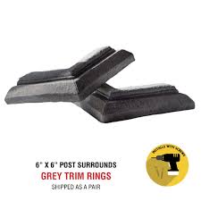 6 6 grey trim rings m rock stone