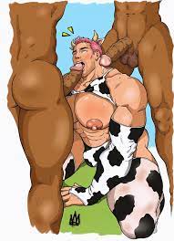 Cow gay porn