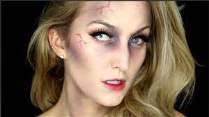 quick easy zombie makeup tutorial