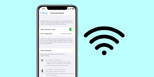 Make sure your iphone hotspot is turned on and you should have healthy data plan. Why An Iphone Personal Hotspot Is Worth Using How To Set One Up Geeky Craze