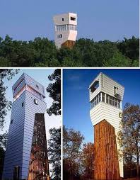 Converted New Lookout Tower Homes