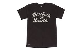 Macbeth Or Death Ss Tee Black Tees Shop