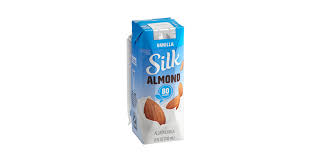 silk vanilla almond milk 8 fl oz 18