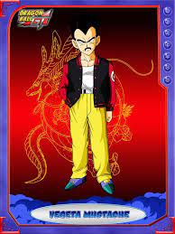 He suggests that trunks and goten goes and help goku find the black star dragon balls, (pan sneaks in the ship and goten is left behind.) later, the earth is possessed by baby and gohan and goten are soon infected as well. Dbcu Vegeta Mustache By Cdzdbzgoku On Deviantart Dragon Ball Gt Anime Dragon Ball