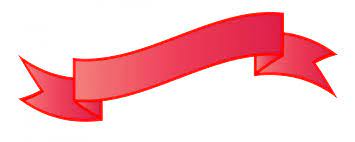 red banner ribbon clipart white free