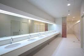 Looking for mosaic tile ideas for the bathroom? 20 Washroom Mirror Design Ideas For A Commercial Space