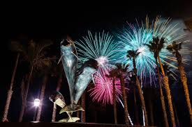 fireworks parades and concerts among