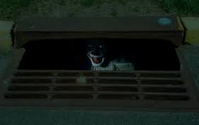 Pennywise Red Balloon and Sewer Drain Door wrap