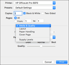 Hp Printers Print Settings Guide Mac Hp Customer Support