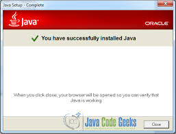These older versions of the jre and jdk are provided to help developers debug issues in older systems. Java Offline Installer How To Install Java In Windows Examples Java Code Geeks 2021