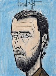Bernard BUFFET He studied at Carnot from 1940 to 1943. He was an expressionist painter. - bernard-buffet-self-portrait