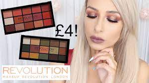 4 abh dupe makeup revolution iconic