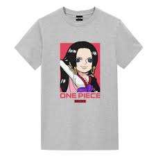 Alibaba.com features these stunning and comfy one piece anime shirts in numerous styles, designs, colors, fits, shapes, and sizes for all. One Piece Boa Hancock T Shirts Anime Shirt Design Wishiny