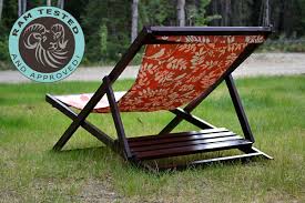 Wood Folding Sling Chair Deck Chair Or