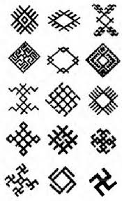 Скопируйте и вставьте в код. 5 Ukrayinski Simvoli Ta Svyasheni Znaki Pagan Symbols Embroidery Patterns Geometric Logo