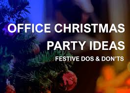 office christmas party ideas archives