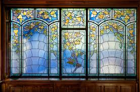 stained glass windows meval art and