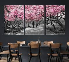 Cherry Blossoms Canvas Wall Art Print