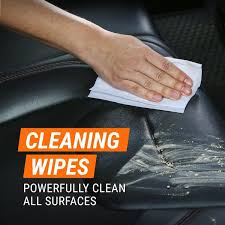 Leather Care And Car Cleaning Wipes