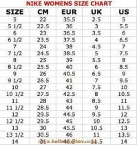 Nike Womens Clothing Size Chart Nike Mens Shorts Size