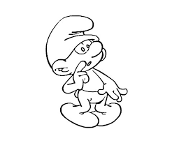 However, you can also resize this smurf coloring page with larger scale when you print them to make the line is bigger and there are more spaces to color than if you have these smurf coloring pages online with. Clumsy Smurf Quotes Quotesgram