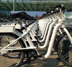 the copenhagen electric bike share