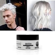 5 out of 5 stars with 5 ratings. Unisex Temporary White Hair Dye Dyed Hair White Hair Color Temporary Hair Color