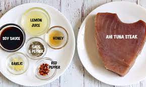 seared tuna recipe healthy recipes