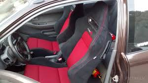 They dont sit that high. Diy Civic Fn2 Type R Front Seats In Eg Honda D Series Forum