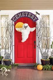 diy front door decor ideas for halloween