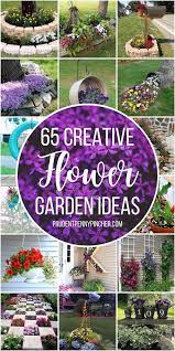65 Creative Diy Flower Garden Ideas
