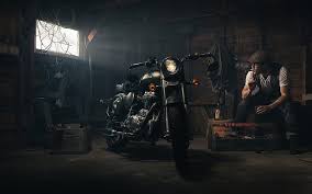 HD wallpaper: Motorcycle Cigar Shed Royal Enfield HD, bikes | Wallpaper  Flare