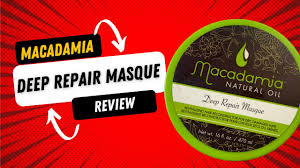 macadamia deep repair masque review
