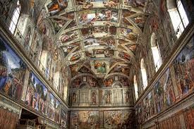 5 facts about the sistine chapel you