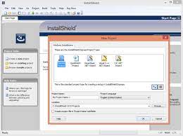 Download and install the latest windows installer package. Installshield Express