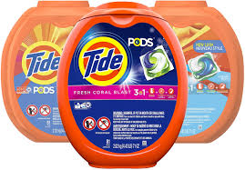 Tide pods detergent, 3 in 1, fresh coral blast. Amazon Tide Pods 81 Count Just 13 98 Free Shipping 17 Per Pod