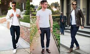What To Wear With Dark Blue Jeans 8