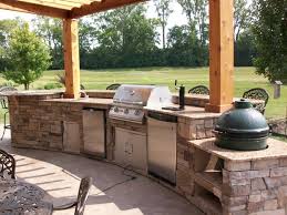 Outdoor Kitchen Fireplace Installer