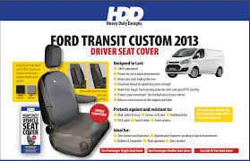 Ford Transit Custom Driver Seat Cover